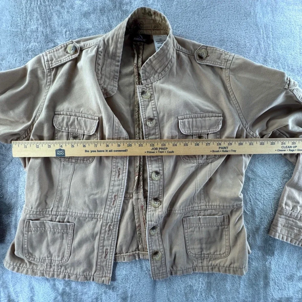 Jordache utility jacket